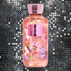 🆕Bath & Body Works Sweet Pea Body Wash, 10FL OZ, Full Size!
